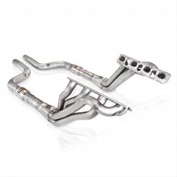 Stainless Full Headers w/Cats 05-23 LX Cars, Challenger All Hemi - Click Image to Close